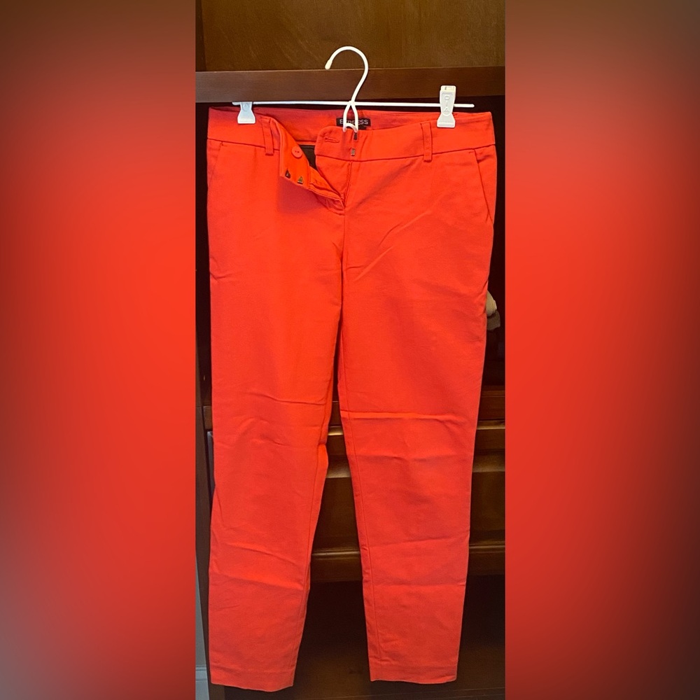 Express “Columnist” dress pants size 0R